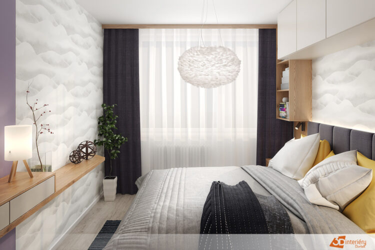 dětské pokoje 3D interiéry Čtvrtek