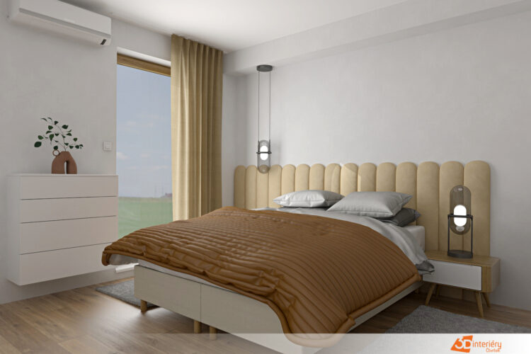 dětské pokoje 3D interiéry Čtvrtek