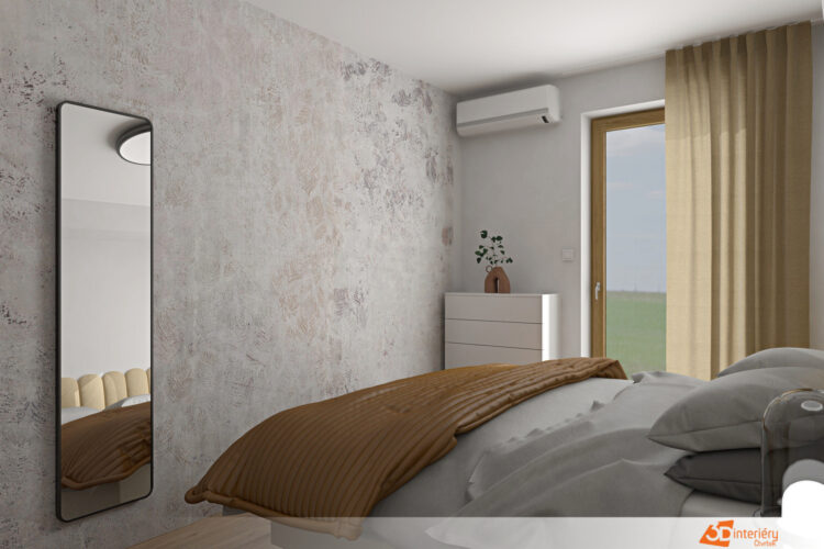 dětské pokoje 3D interiéry Čtvrtek