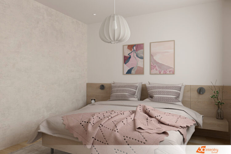 dětské pokoje 3D interiéry Čtvrtek