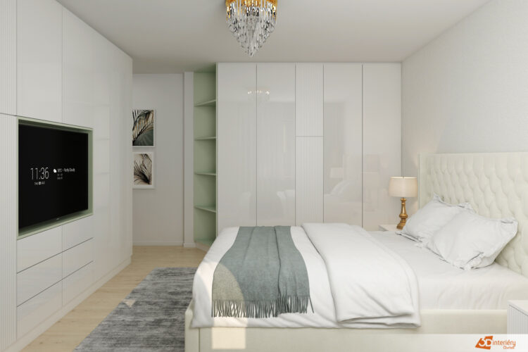 dětské pokoje 3D interiéry Čtvrtek