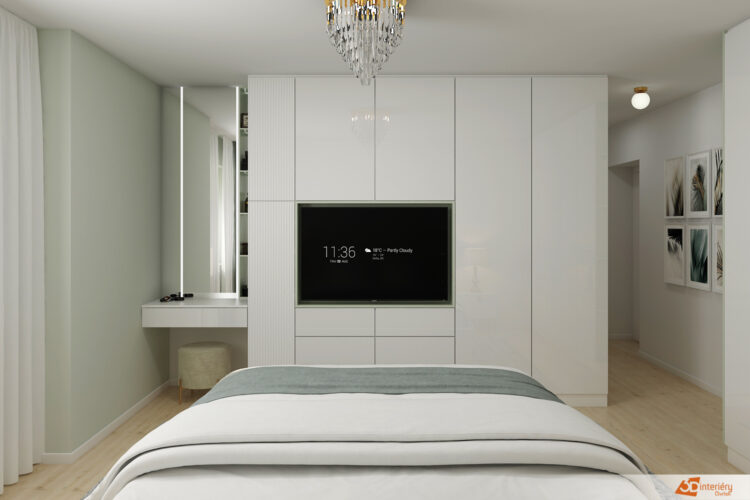 dětské pokoje 3D interiéry Čtvrtek