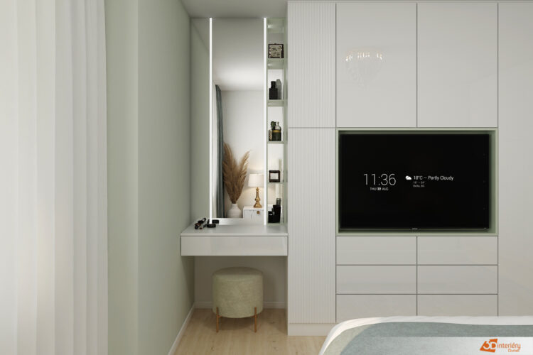 dětské pokoje 3D interiéry Čtvrtek