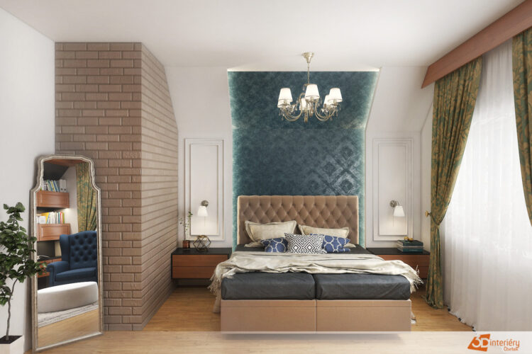 dětské pokoje 3D interiéry Čtvrtek