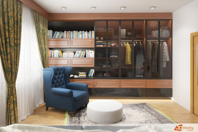 dětské pokoje 3D interiéry Čtvrtek