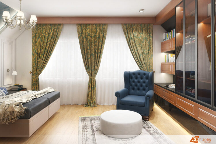 dětské pokoje 3D interiéry Čtvrtek