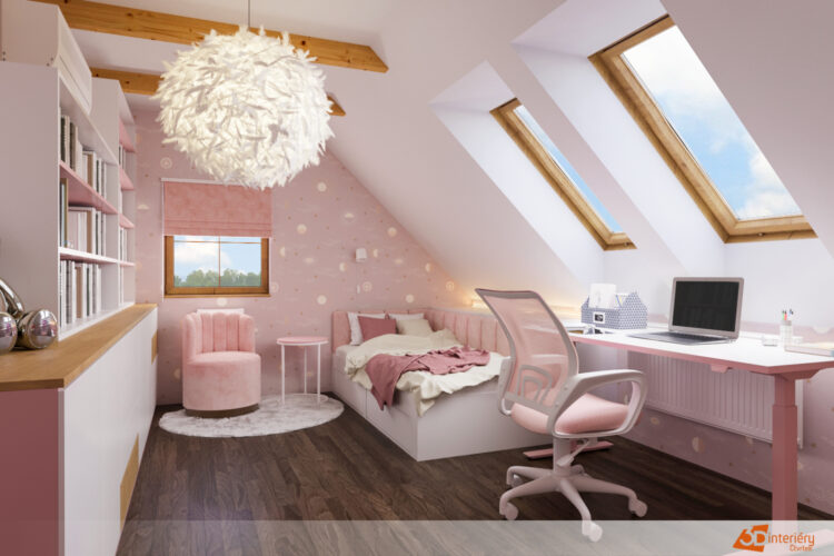 dětské pokoje 3D interiéry Čtvrtek