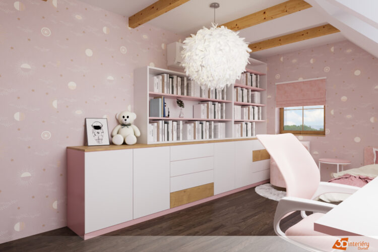 dětské pokoje 3D interiéry Čtvrtek