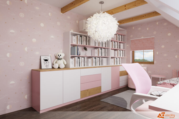 dětské pokoje 3D interiéry Čtvrtek