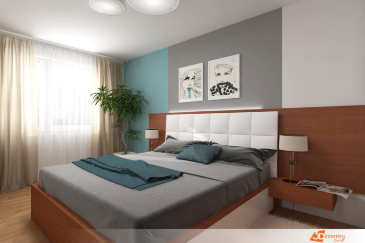 dětské pokoje 3D interiéry Čtvrtek