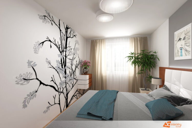 dětské pokoje 3D interiéry Čtvrtek