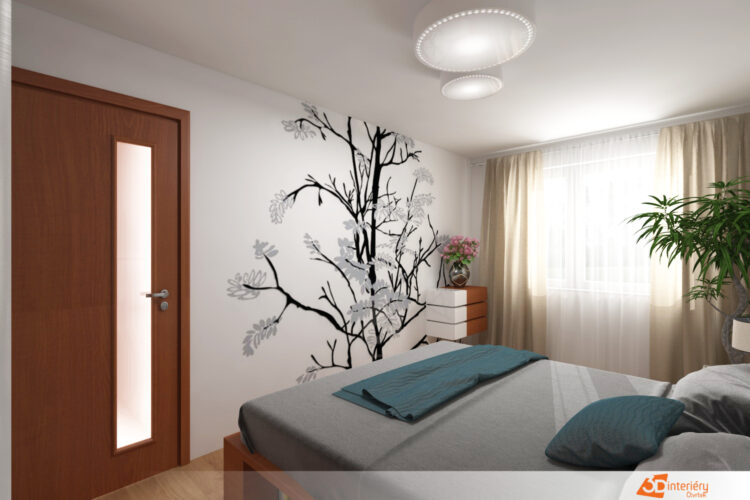 dětské pokoje 3D interiéry Čtvrtek