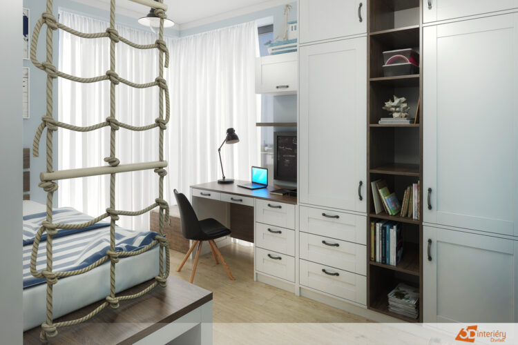 dětské pokoje 3D interiéry Čtvrtek