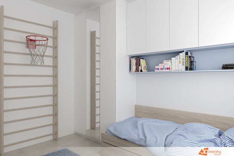 dětské pokoje 3D interiéry Čtvrtek