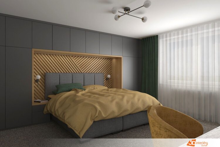 dětské pokoje 3D interiéry Čtvrtek