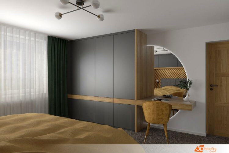 dětské pokoje 3D interiéry Čtvrtek