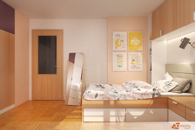 dětské pokoje 3D interiéry Čtvrtek