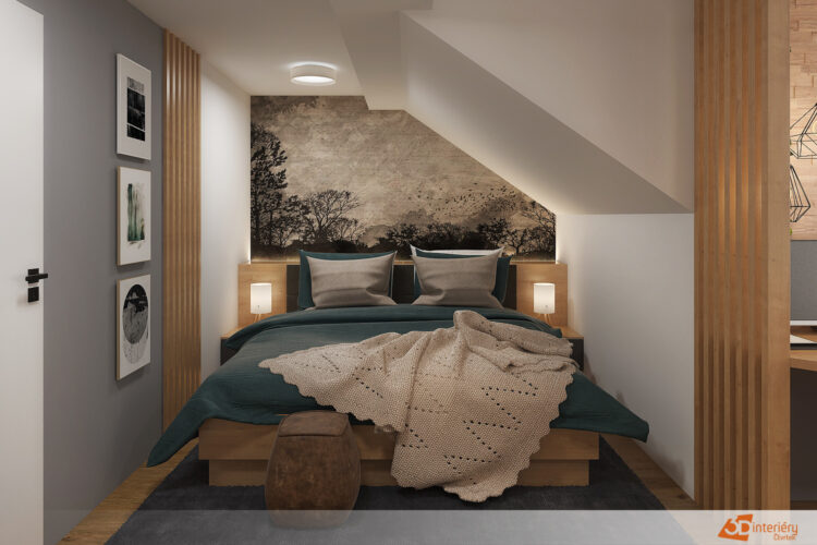 dětské pokoje 3D interiéry Čtvrtek