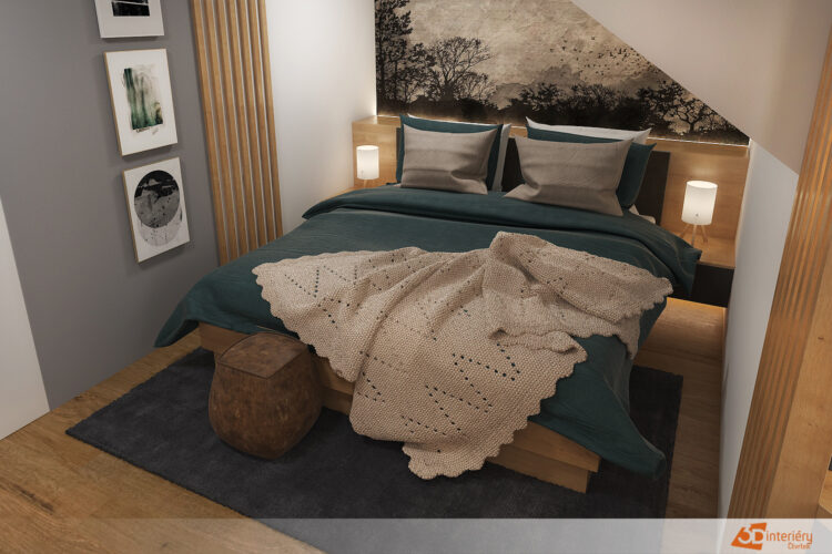 dětské pokoje 3D interiéry Čtvrtek