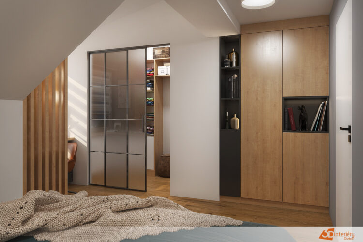 dětské pokoje 3D interiéry Čtvrtek