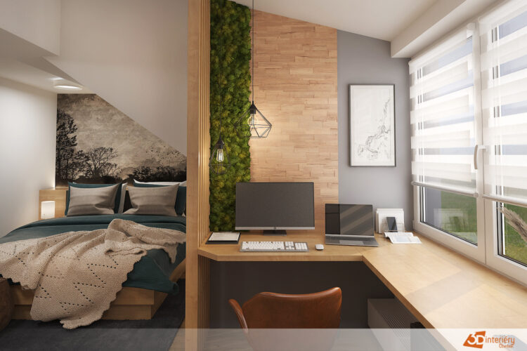 dětské pokoje 3D interiéry Čtvrtek