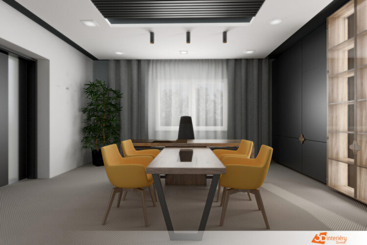 dětské pokoje 3D interiéry Čtvrtek