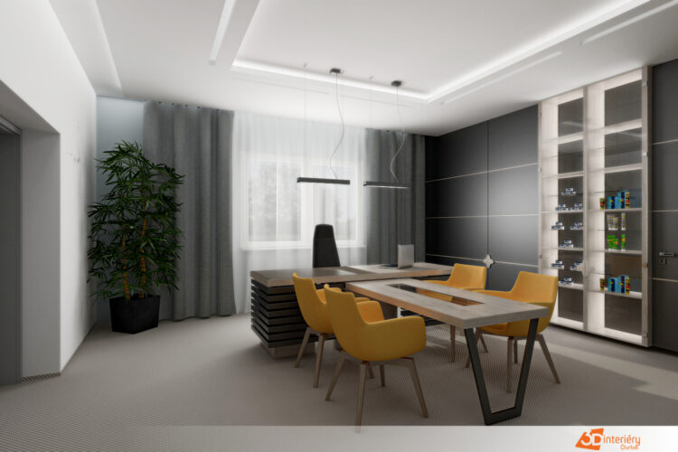 dětské pokoje 3D interiéry Čtvrtek