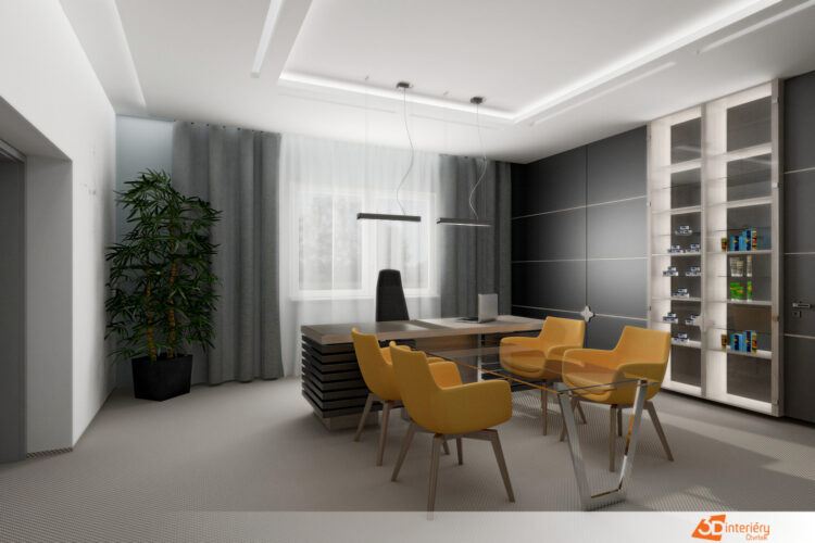 dětské pokoje 3D interiéry Čtvrtek