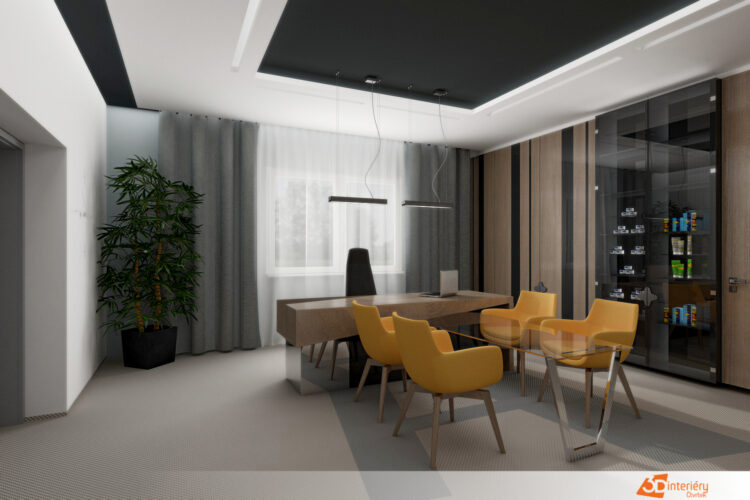 dětské pokoje 3D interiéry Čtvrtek