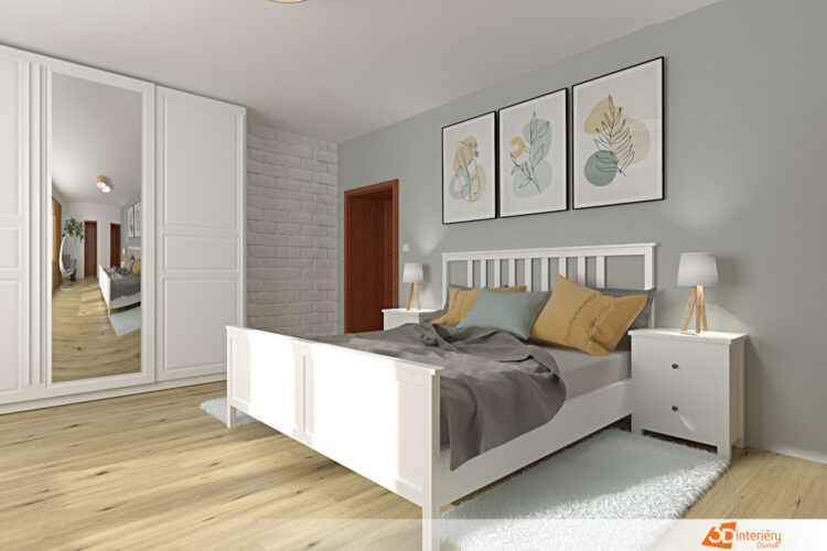 dětské pokoje 3D interiéry Čtvrtek
