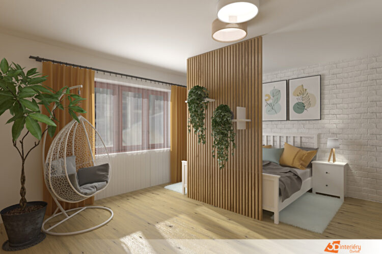 dětské pokoje 3D interiéry Čtvrtek