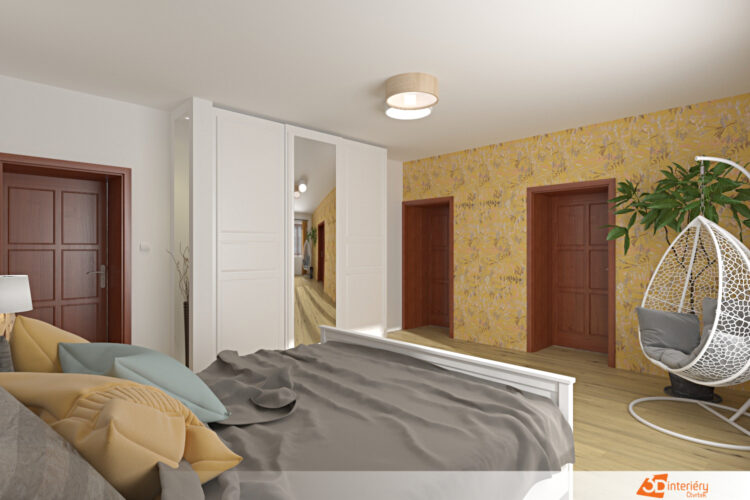 dětské pokoje 3D interiéry Čtvrtek
