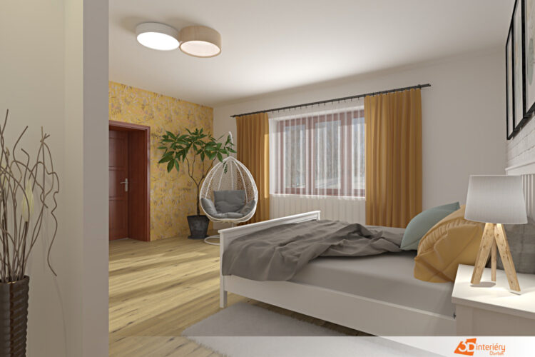 dětské pokoje 3D interiéry Čtvrtek