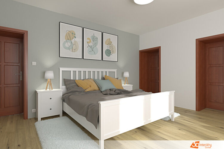 dětské pokoje 3D interiéry Čtvrtek