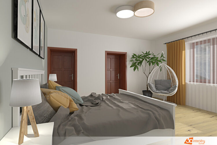 dětské pokoje 3D interiéry Čtvrtek