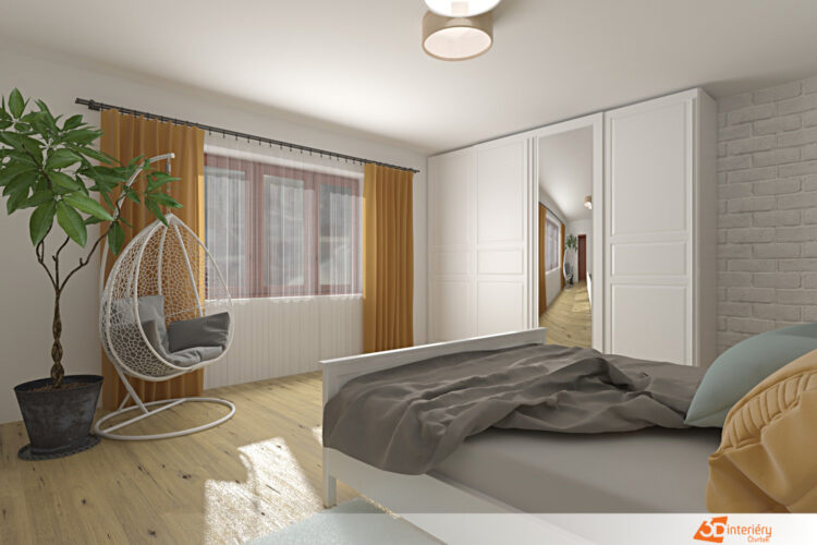 dětské pokoje 3D interiéry Čtvrtek