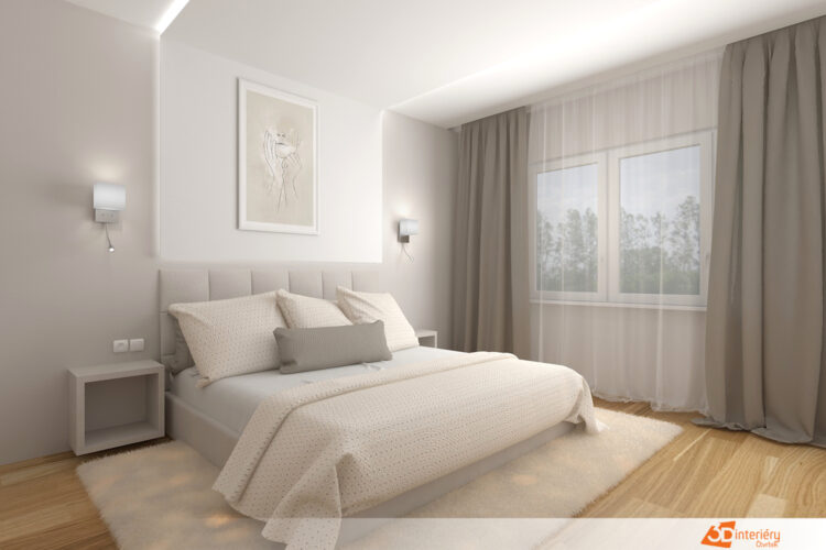 dětské pokoje 3D interiéry Čtvrtek