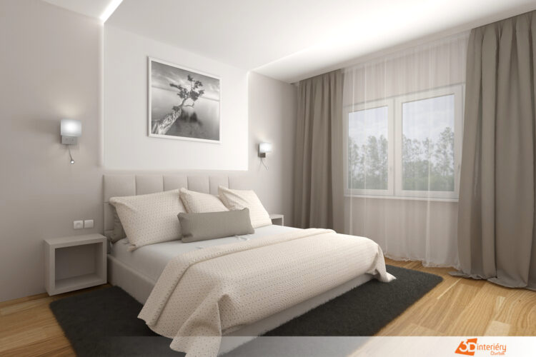 dětské pokoje 3D interiéry Čtvrtek