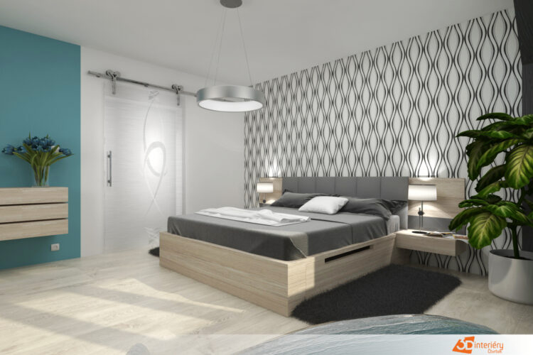 dětské pokoje 3D interiéry Čtvrtek