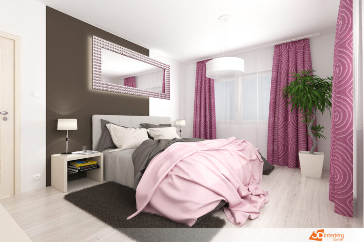 dětské pokoje 3D interiéry Čtvrtek