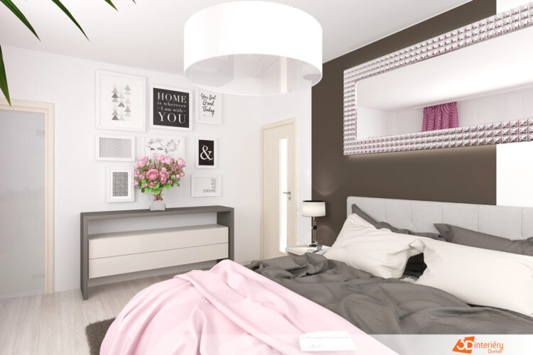 dětské pokoje 3D interiéry Čtvrtek
