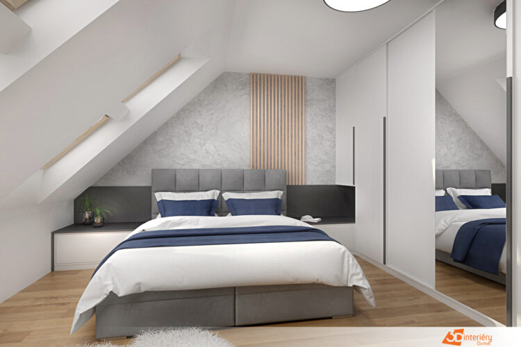 dětské pokoje 3D interiéry Čtvrtek