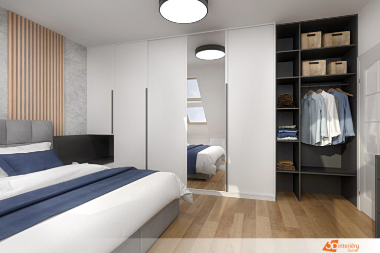 dětské pokoje 3D interiéry Čtvrtek