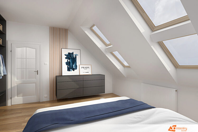 dětské pokoje 3D interiéry Čtvrtek