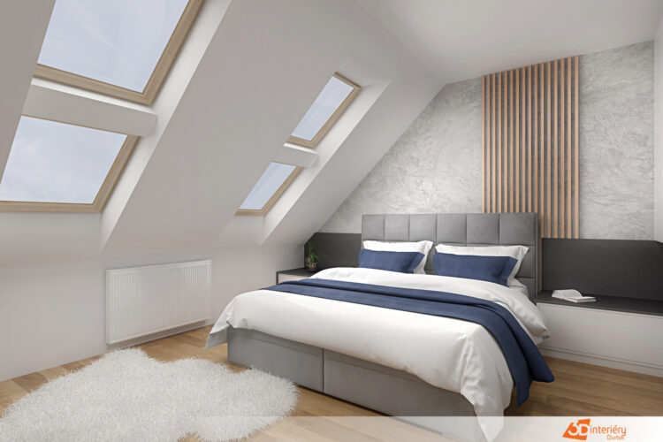 dětské pokoje 3D interiéry Čtvrtek