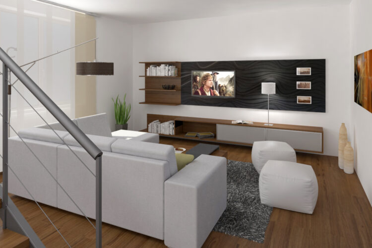 dětské pokoje 3D interiéry Čtvrtek