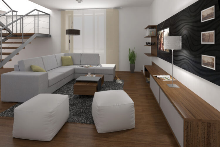 dětské pokoje 3D interiéry Čtvrtek