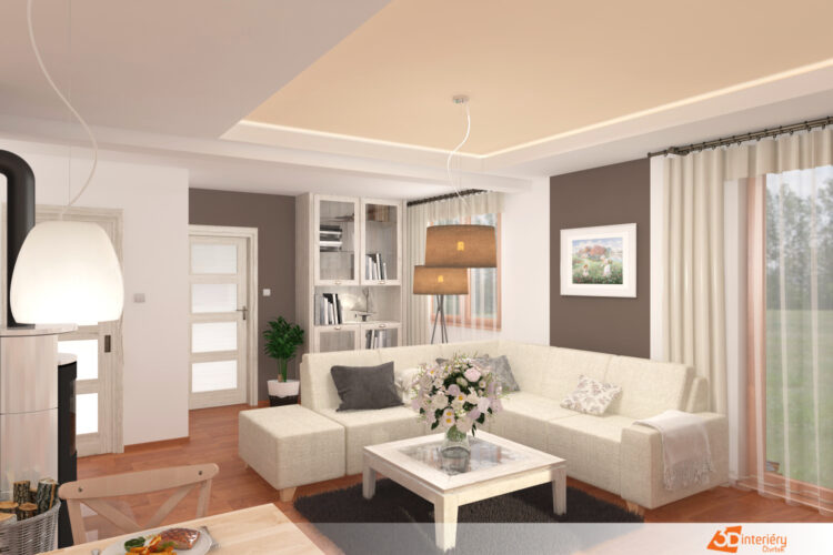 dětské pokoje 3D interiéry Čtvrtek