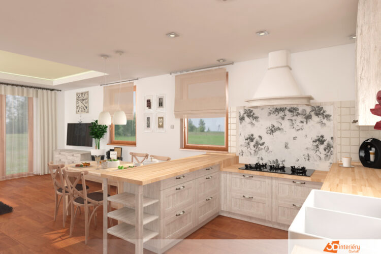 dětské pokoje 3D interiéry Čtvrtek