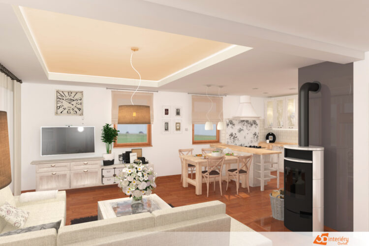 dětské pokoje 3D interiéry Čtvrtek